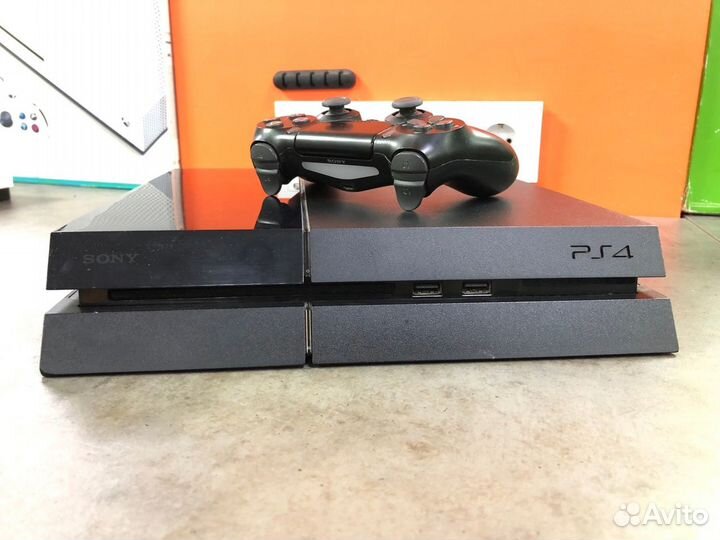 Игровая Приставка Sony PlayStation 4 Fat 500GB