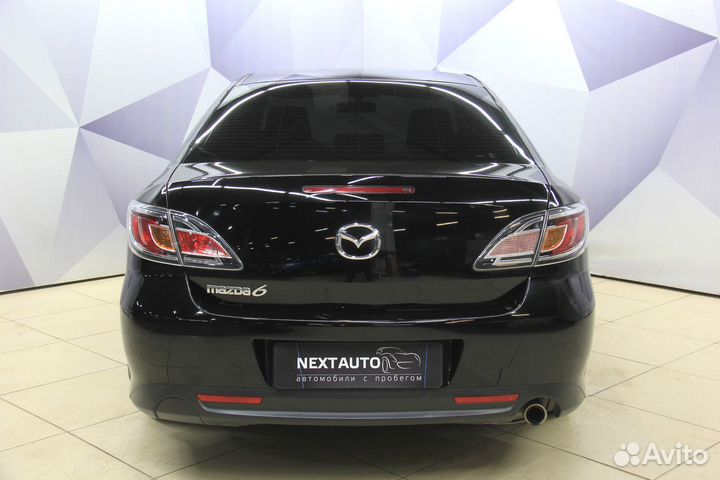 Mazda 6 1.8 МТ, 2011, 112 800 км