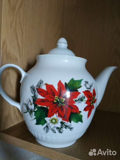 Чайник доливочный времён СССР Полонский завод