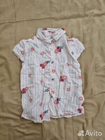 Блузка для девочки