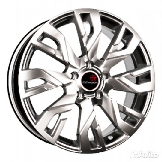 R18 5x114,3 7J ET40 D66,1 Remain R207 Сильвер