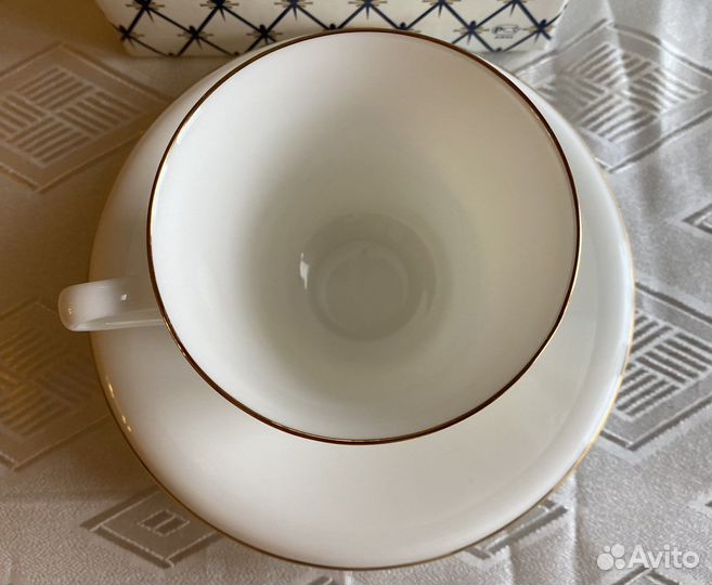Чашка с блюдцем ифз