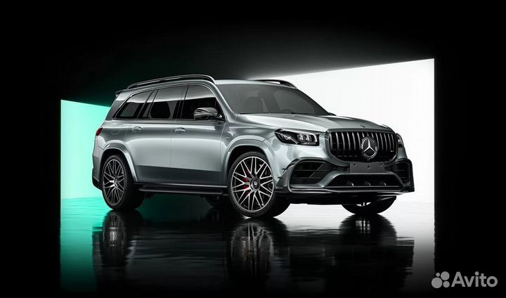 Карбоновый обвес, тюнинг Mercedes GLS 63 AMG x167