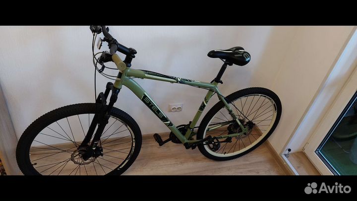 Велосипед stels Navigator 900 MD 29 (хаки, 21)
