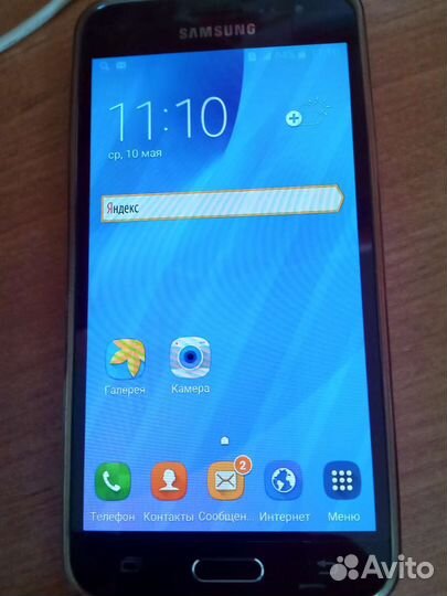 Samsung Galaxy J3 (2016) SM-J320H/DS, 8 ГБ