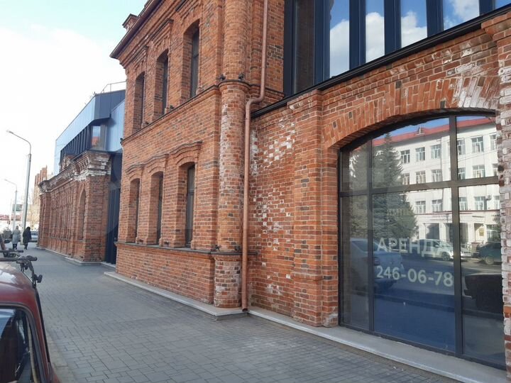 Красная линия в Центре, 89 - 190 м²