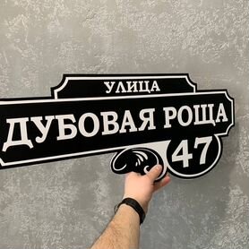 Адресная вывеска