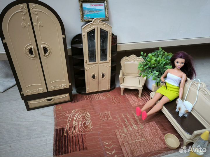 Мебель для кукол