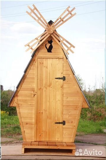 Дачный туалет от производителя JWL461