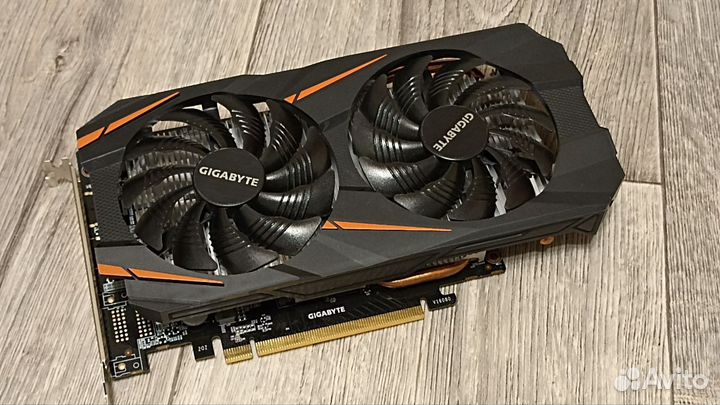 Видеокарта P106-100 6GB (GTX 1060)