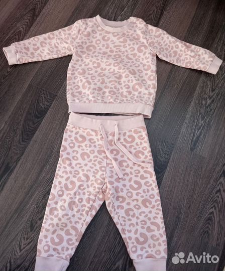 Вещи для девочки 80 86 размер