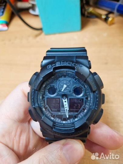 Casio g-shock ga100