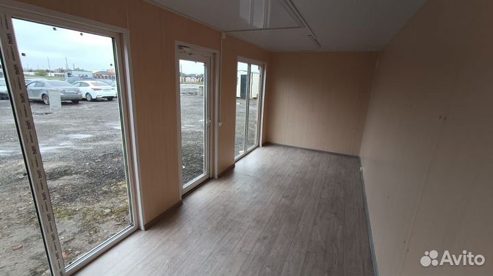 Торговый павильон 6х2,5х2,7