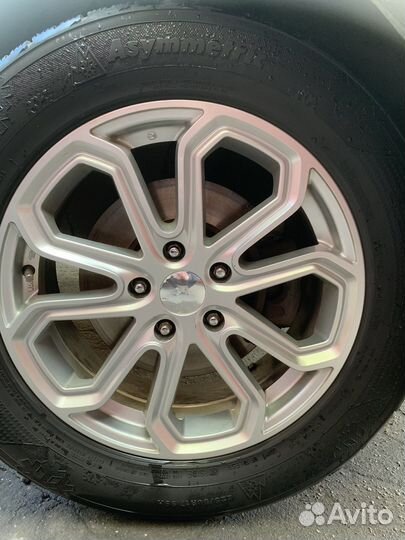 Диски Hyundai/ Kia sportage 3 r17 225/60 резина