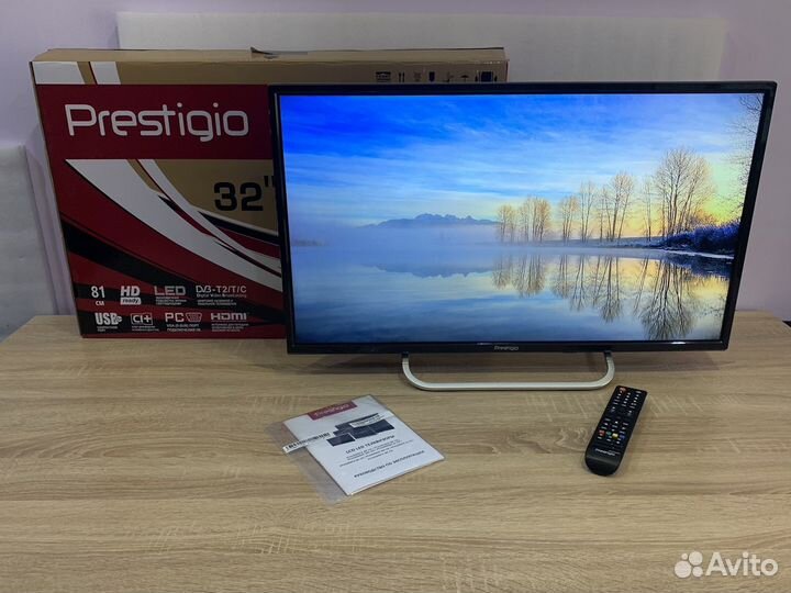 Телевизор Prestigio PTV32DN01Z BK CIS 32