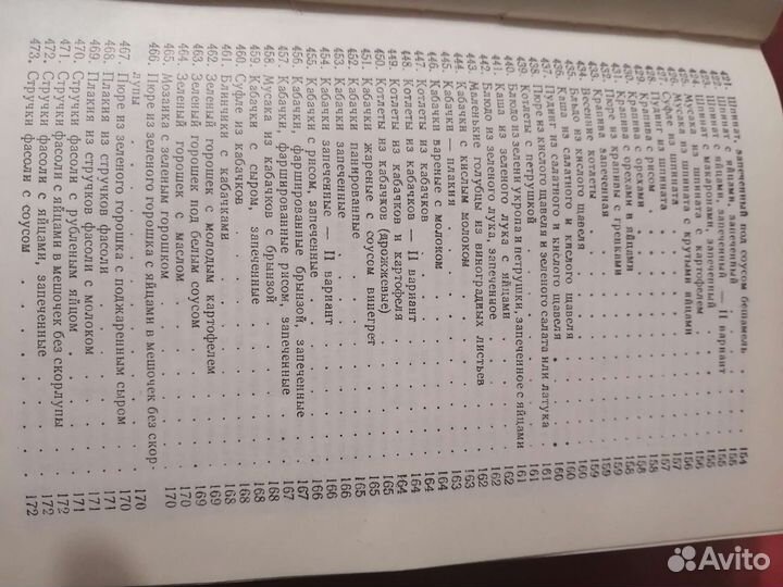 Книга кулинарная