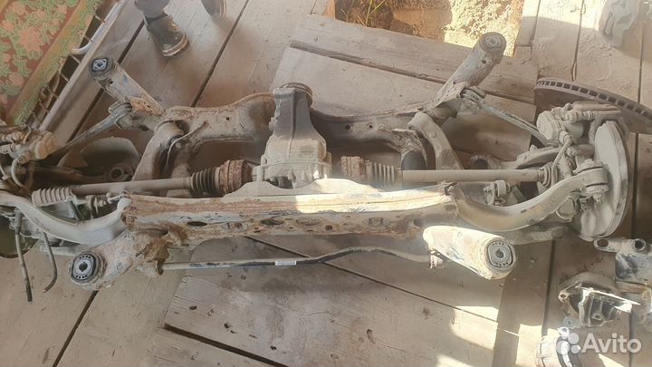 Задний Редуктор (мост)на ауди а6 с7