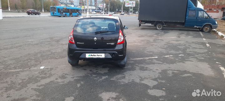 Renault Sandero 1.6 МТ, 2014, 117 853 км