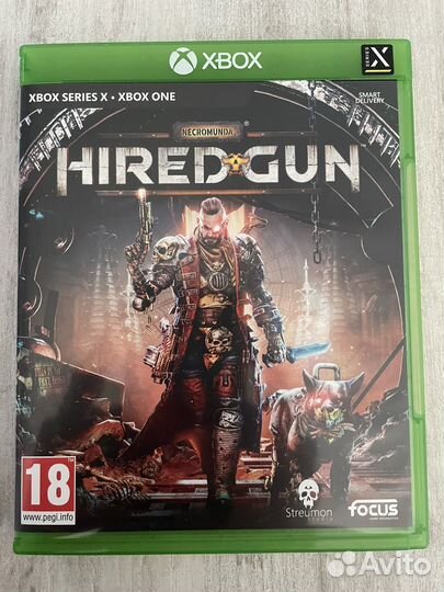 Игра для xbox Necromunda Hired gun