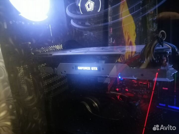 Видеокарта GTX 1080 ti 11 gb