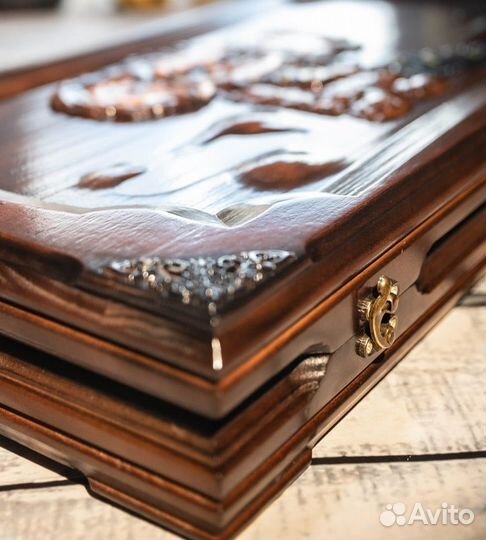 Эксклюзивные Резные нарды 