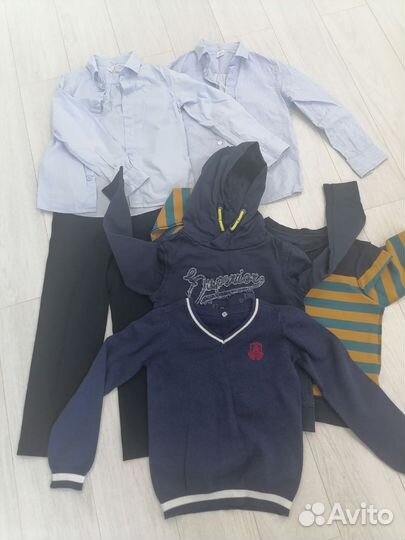 Одежда 122-128 пакетом