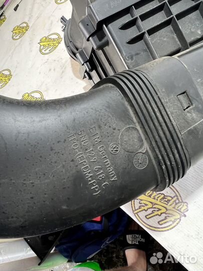 Корпус воздушного фильтра Volkswagen Tiguan 1 NF