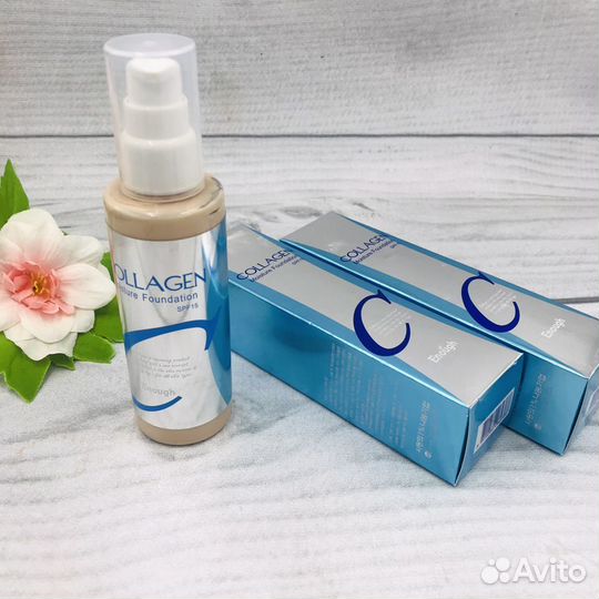 Тональный крем Collagen