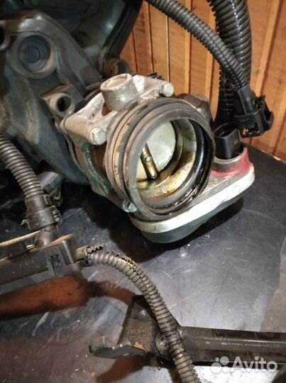 Коллектор впускной BMW 3-серия E46/Е90