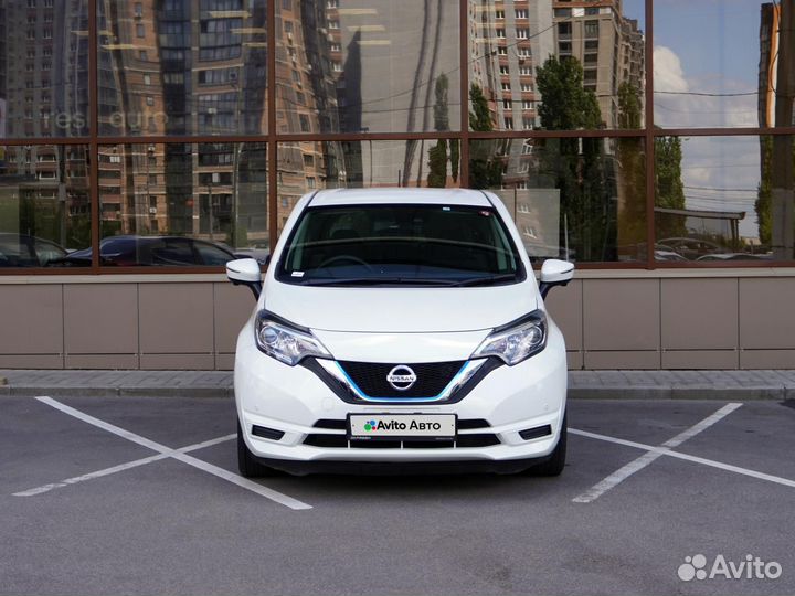 Nissan Note 1.2 AT, 2018, 120 214 км