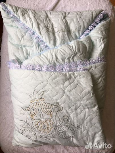 Конверт на выписку зимний