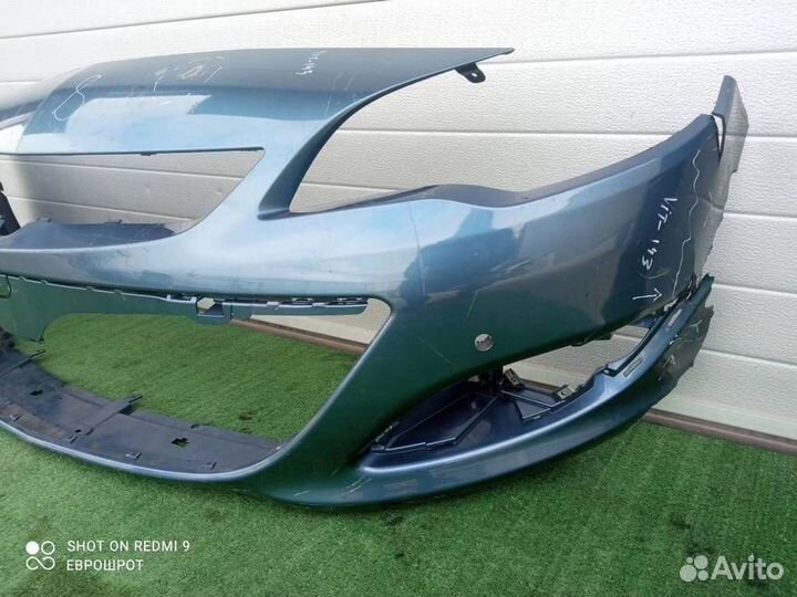 Бампер передний Opel Astra J (2010-2016)