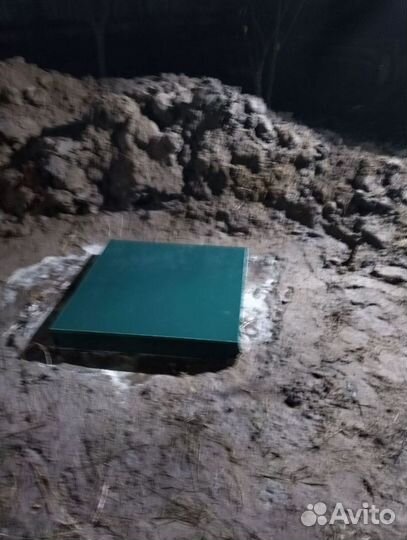 Септик под ключ