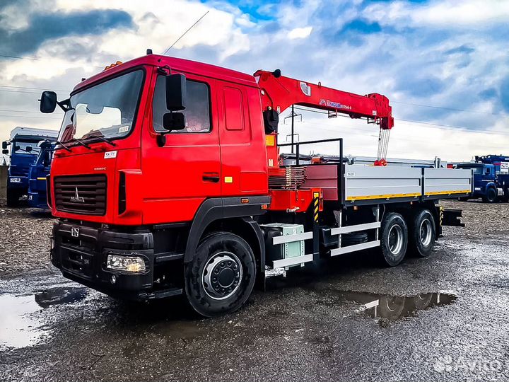 МАЗ 6312C5-8575-012 с КМУ, 2024