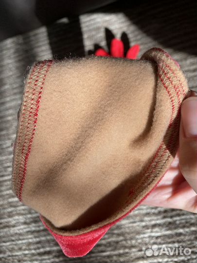Перчатки и повязка для фигурного катания набор