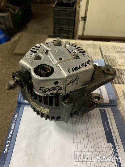 Генератор газ 31105 chrysler