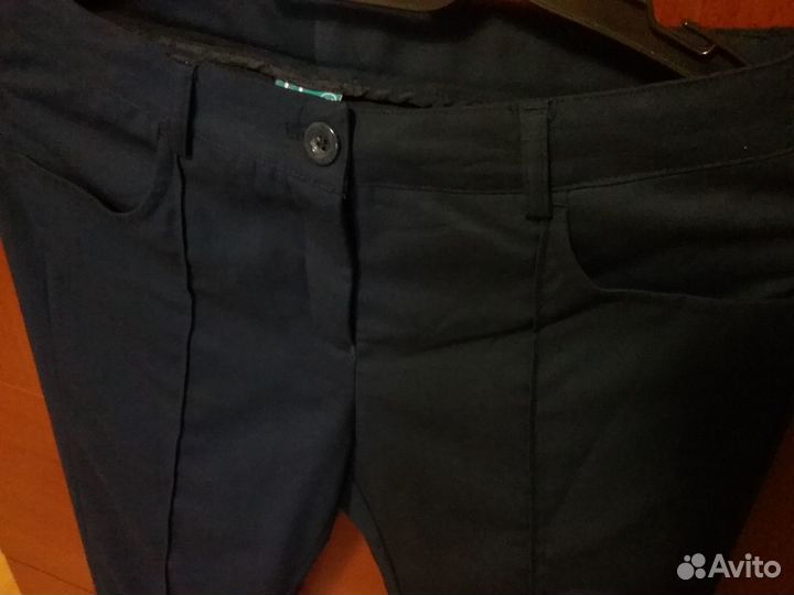 Брюки школьные