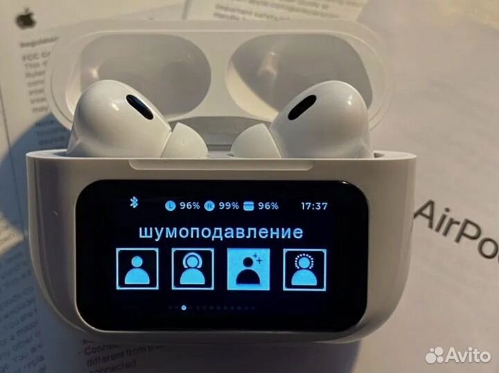 Наушники airpods pro 2 с дисплеем