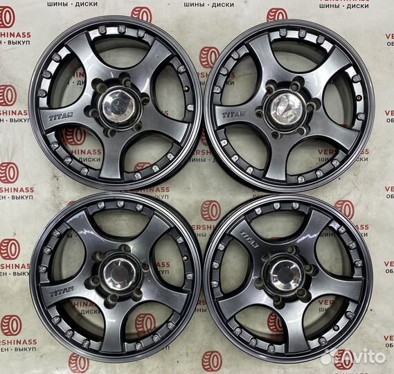 Диски R16 6/139.7 цо 110 мм