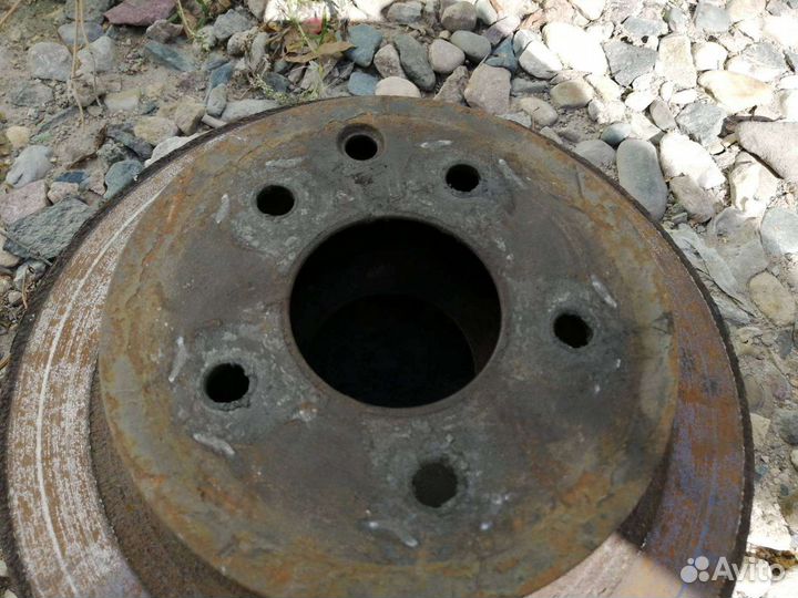 Задние тормозные диски ниссан кашкай