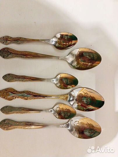 Именные ложки и вилки