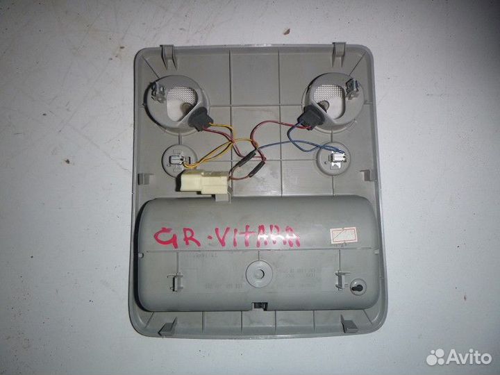 Плафон салона suzuki grand vitara 2006