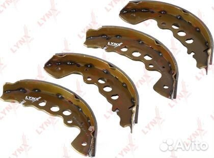 Тормозные колодки задние Suzuki Grand Vitara III