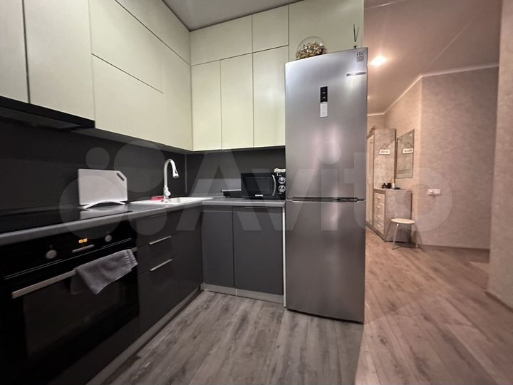 Квартира-студия, 43 м², 4/5 эт.