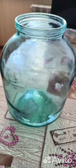 Стеклянная банка 3л