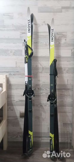 Лыжи детские 147 и 157