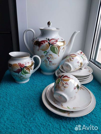 Добор. Кофейный сервиз лфз СССР 