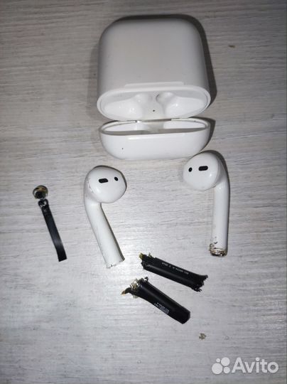 Apple airpods 2 оригинал