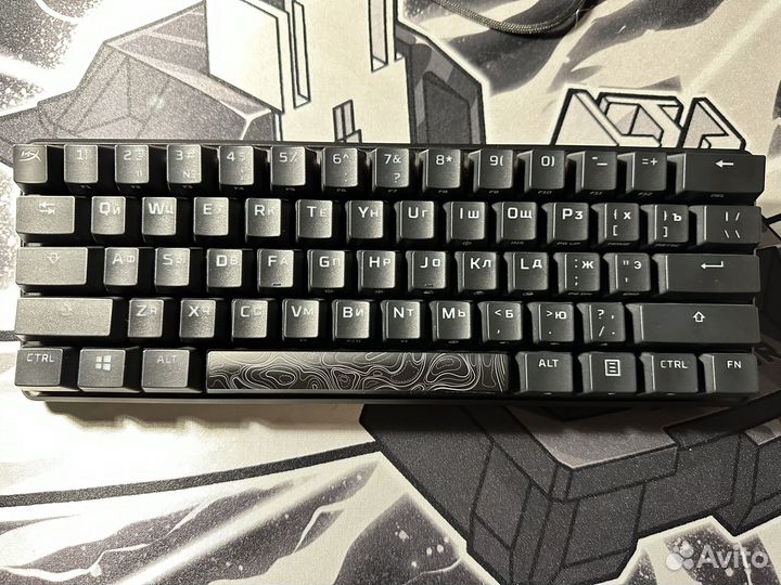 Игровая клавиатура HyperX Alloy Origins 60