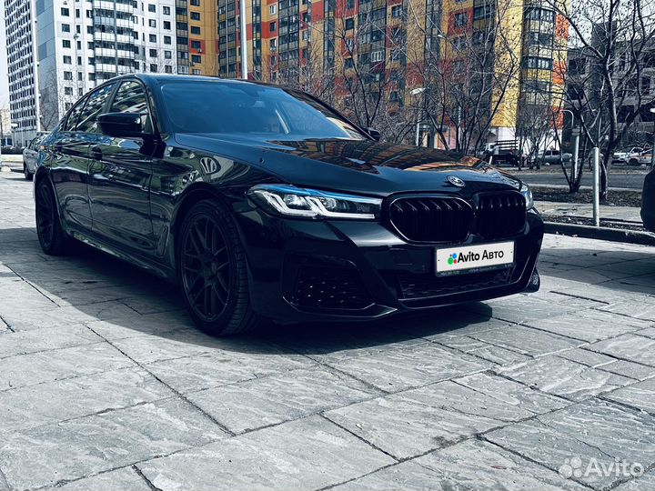 BMW 5 серия 2.0 AT, 2019, 120 000 км